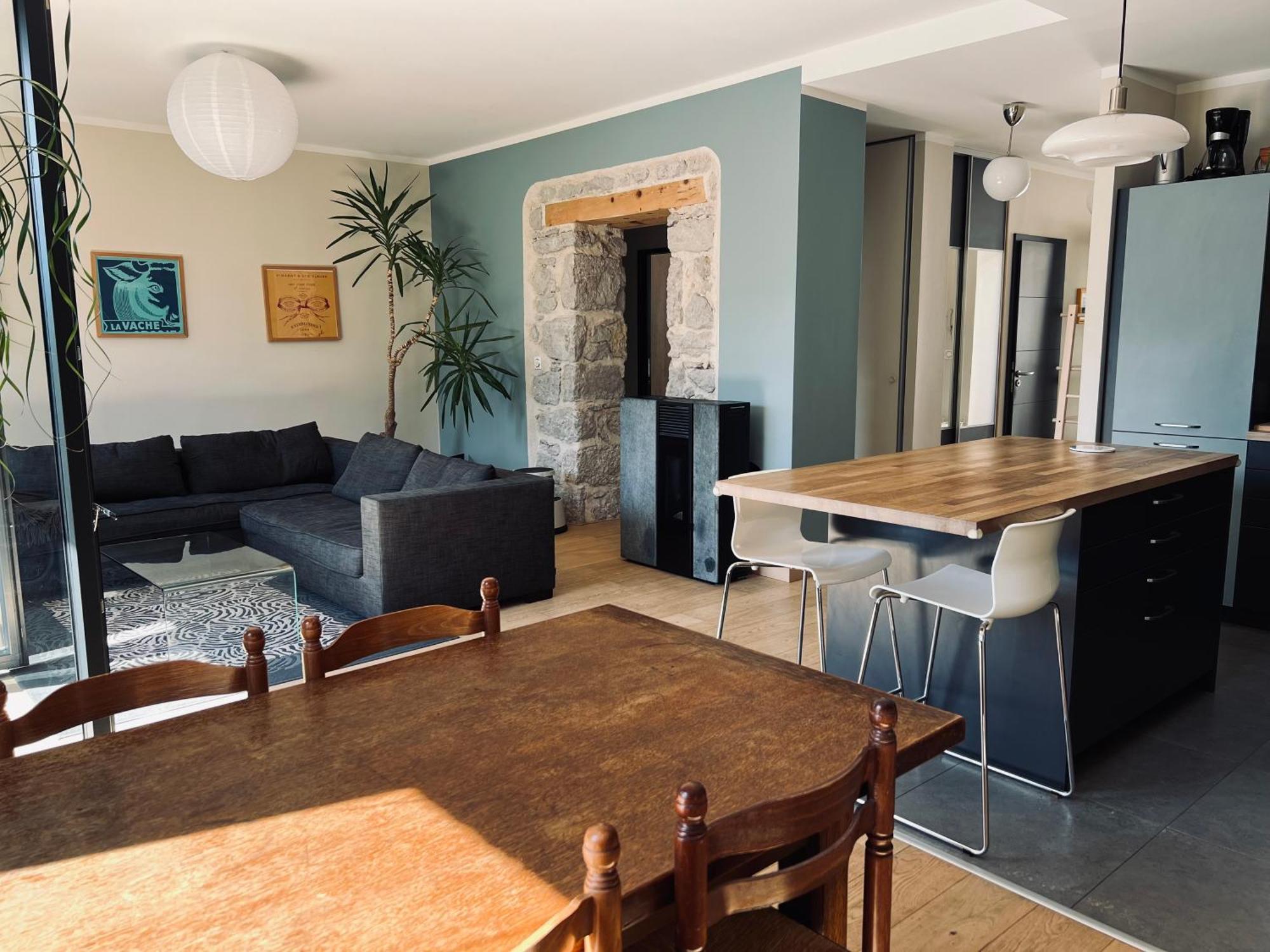 סן-קלוד Le Balcon Du Boulevard Bellevue מראה חיצוני תמונה
