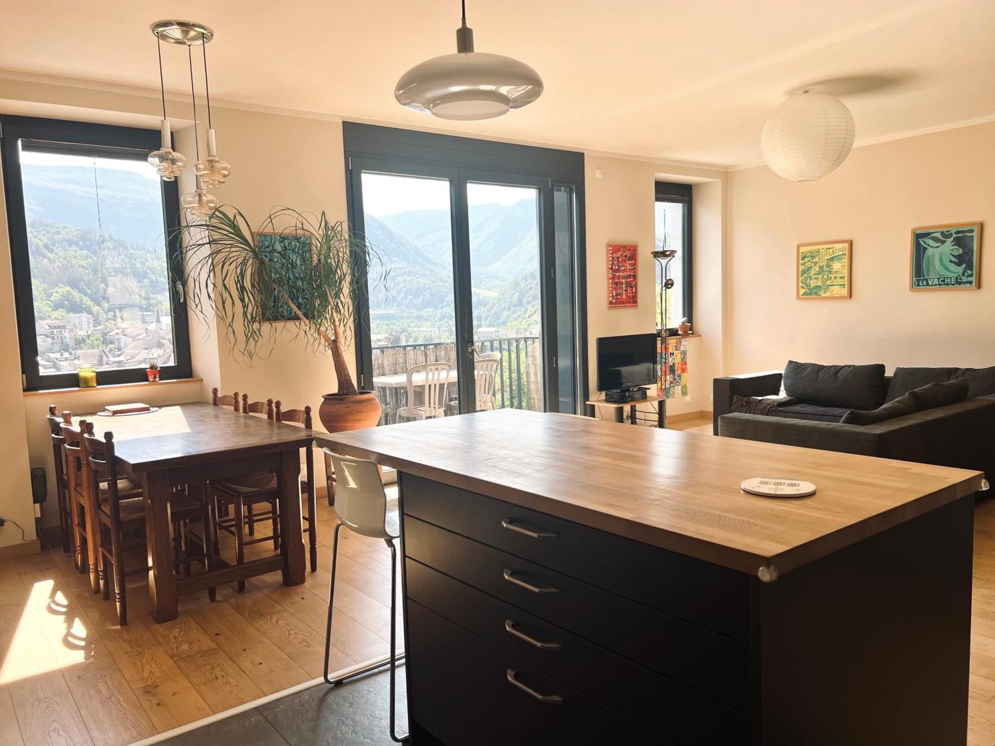סן-קלוד Le Balcon Du Boulevard Bellevue מראה חיצוני תמונה