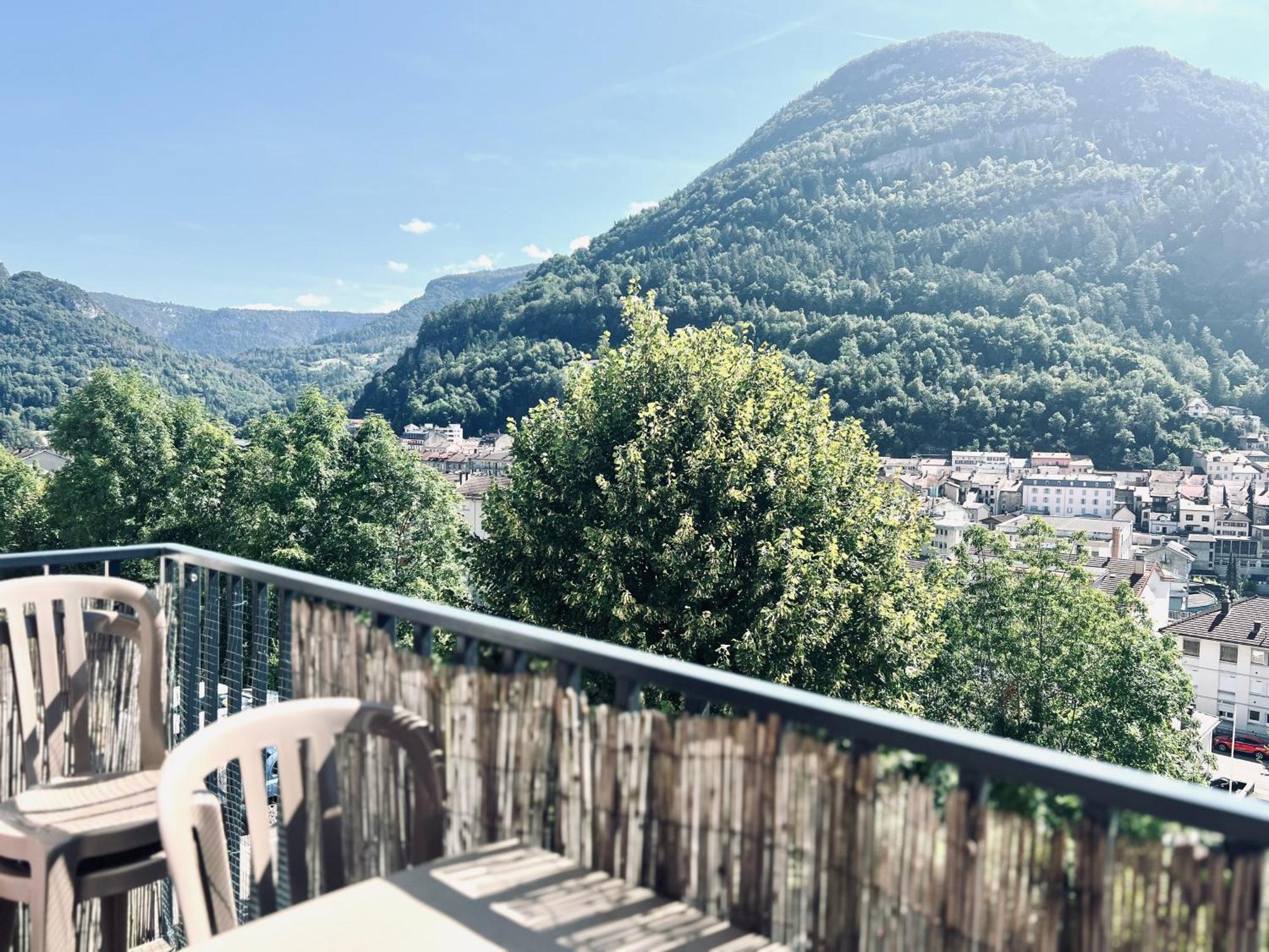 סן-קלוד Le Balcon Du Boulevard Bellevue מראה חיצוני תמונה